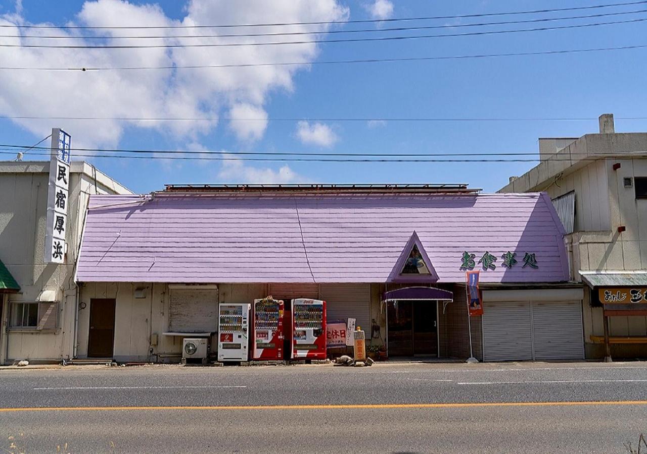 Minshuku Atsuhama Hotel Sumoto Bagian luar foto